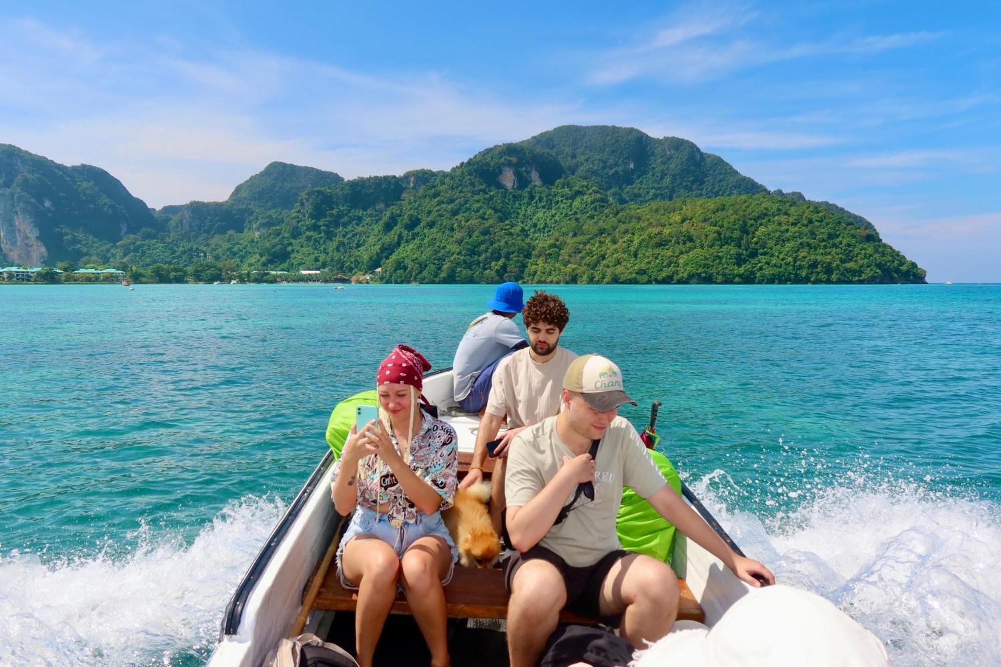 Phi Phi Sea Sky Resort Экстерьер фото