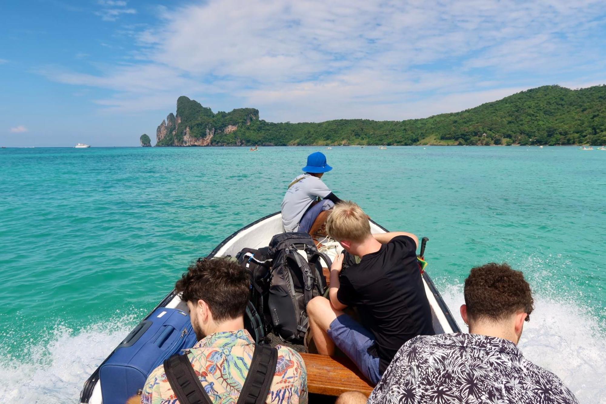 Phi Phi Sea Sky Resort Экстерьер фото