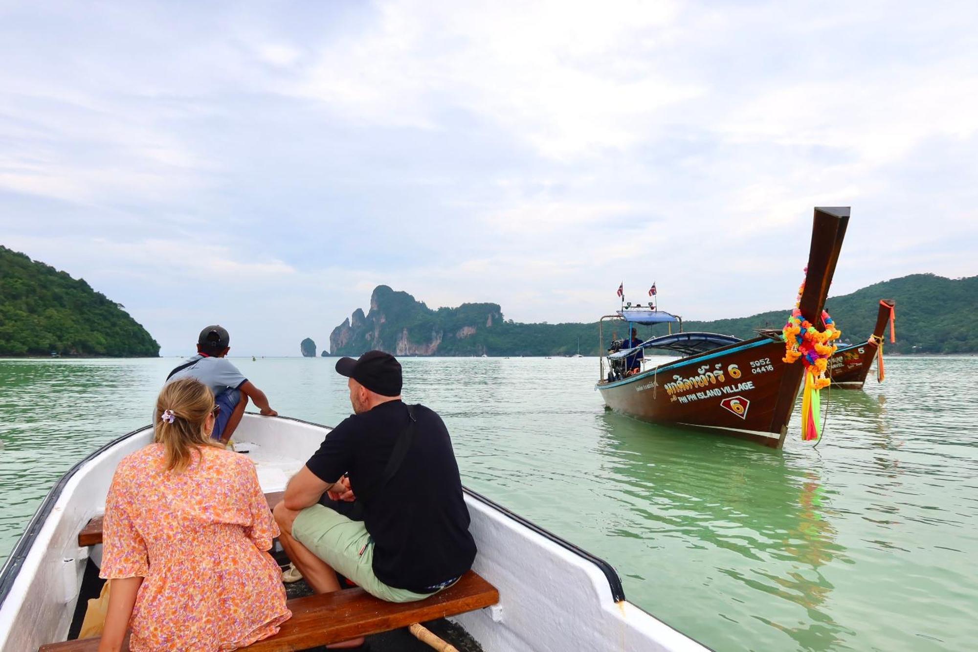 Phi Phi Sea Sky Resort Экстерьер фото