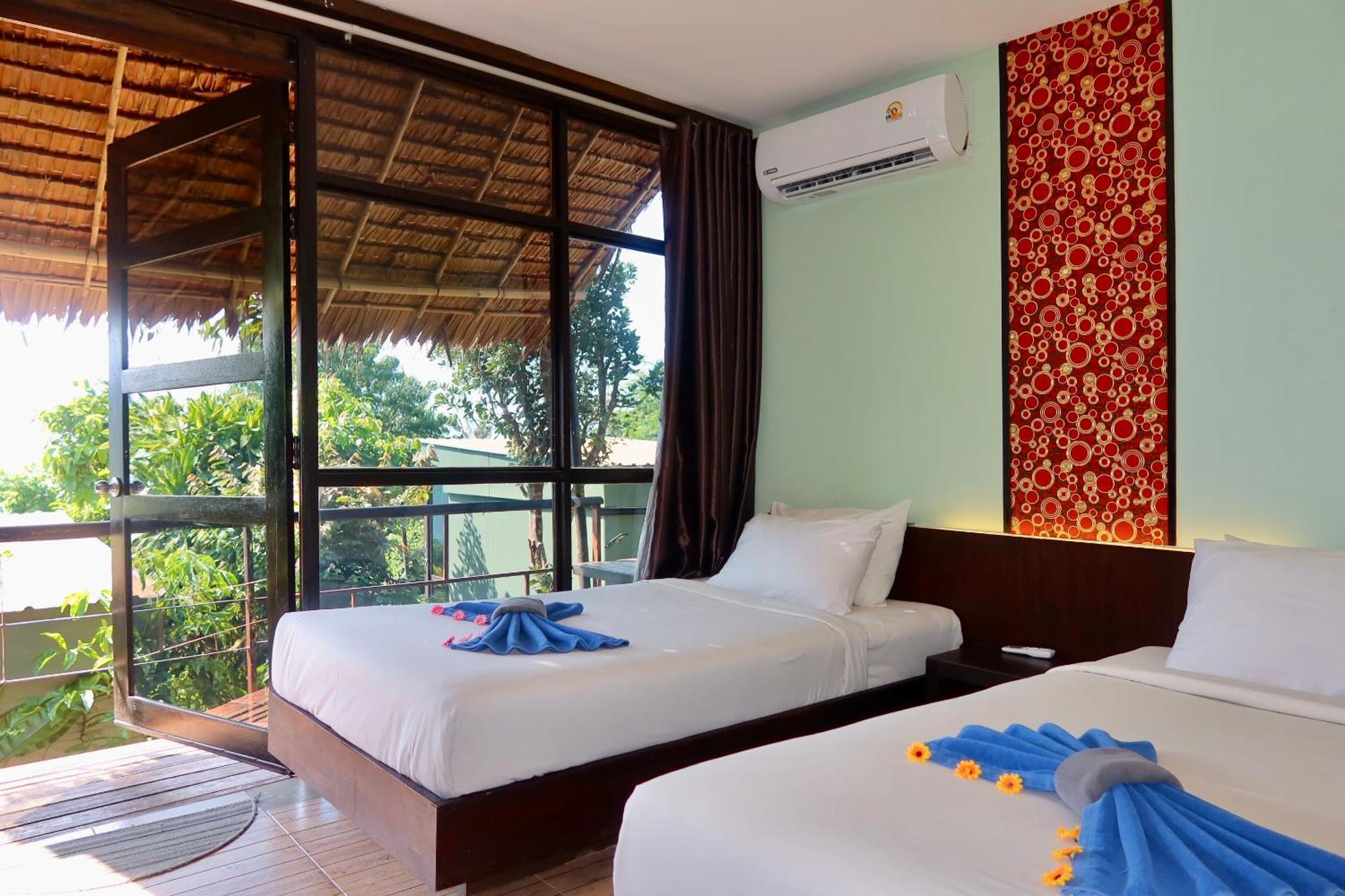 Phi Phi Sea Sky Resort Экстерьер фото