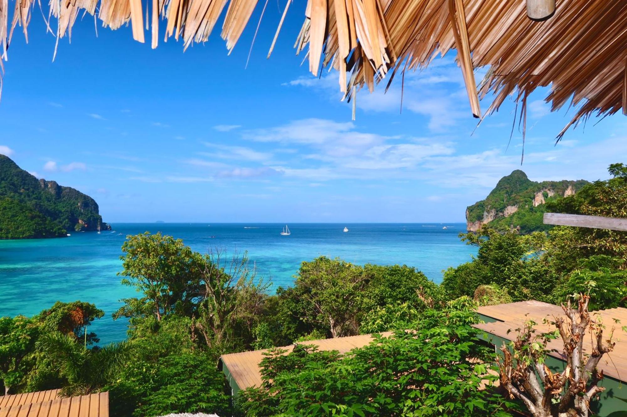 Phi Phi Sea Sky Resort Экстерьер фото