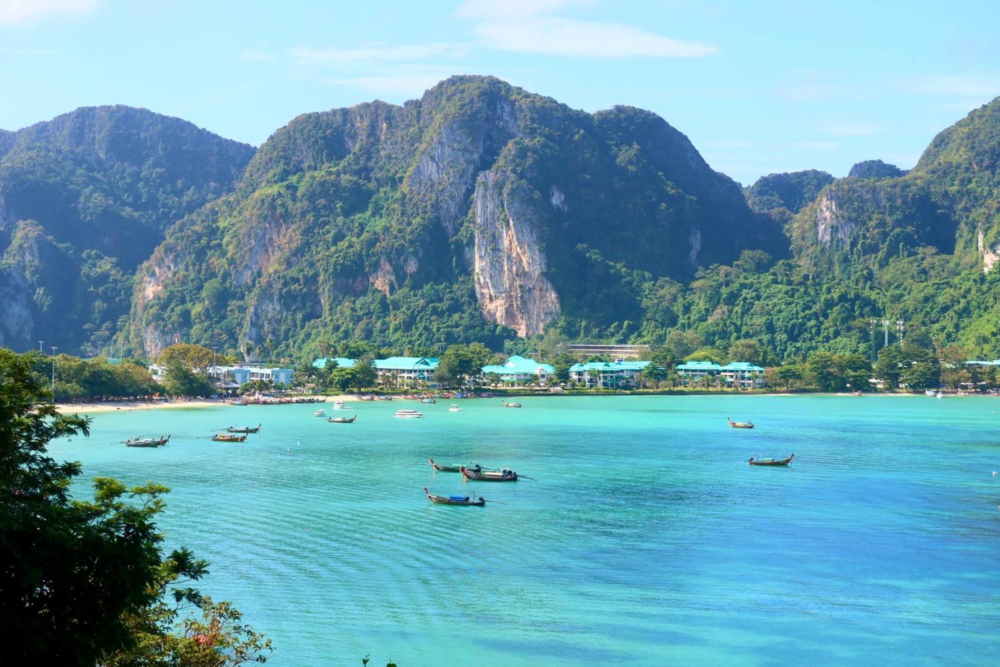 Phi Phi Sea Sky Resort Экстерьер фото